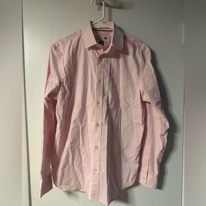 Slim Fit Long-Sleeve button down Shirt